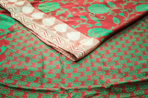 Indischer vintage sari - vintage,