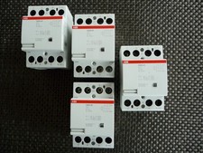 4 ABB ESB 63-40 Schütz Typ ESB 230V AC / Dc