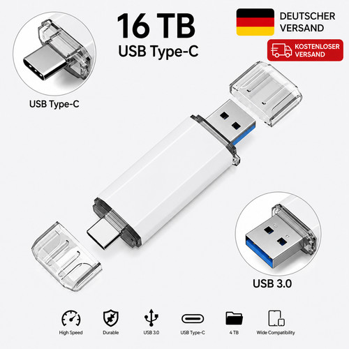 4tb 8tb 16tb otg usb - 16tb, 3.0