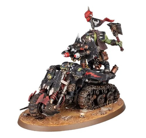 Wartrakk gorkamorka - wartrakk,