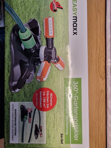 Gartensprinkler 2er set - gartensprinkler, 2er-set