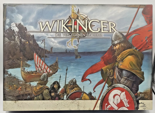 Brettspiel pro ludo ragnar - brettspiel,