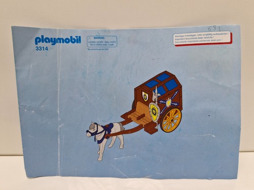 Playmobil 3314 bauplan - playmobil,