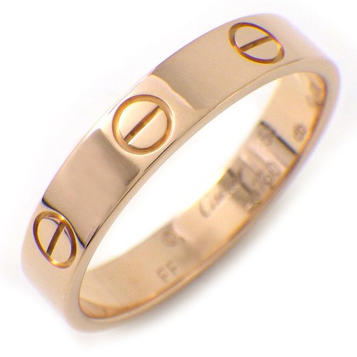 Cartier ring love kleines - cartier,