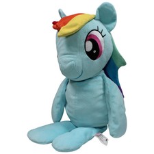 Hasbro Schlenker Rainbow Dash aus My Little Pony Kuscheltier 55cm Gebraucht Film