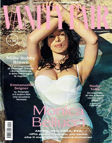 Vanity fair magazin 2019 - vanity,
