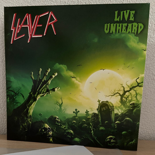 Slayer live unheard dlp - unheard,