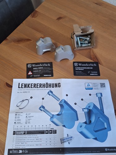 Verkaufe lenkererhöung bmw - lenkererhöung,