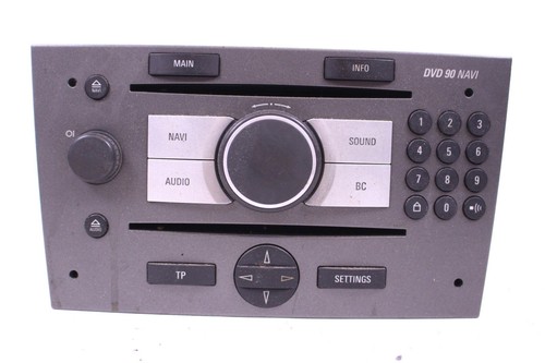Autoradio dvd navi opel - 90,