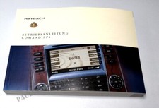 Original Becker Comand APS Bedienungsanleitung Radio Rarität Maybach