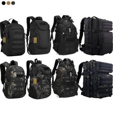 12L 25L 30L 40L Army Rucksack Molle Militär Armee Outdoor Trekking Kampfrucksack