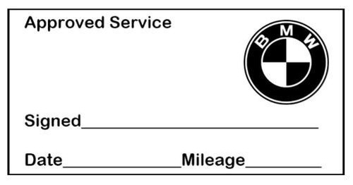 Bmw werkstatt service wartung - service,