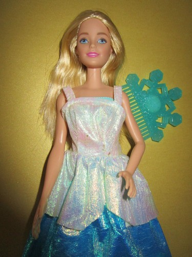 B487 attraktive blonde barbie - b487),
