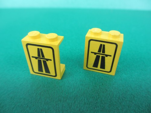 Lego panel 4864ap01 - 2x,