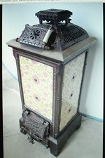 Gussofen Kanonenofen Kamin