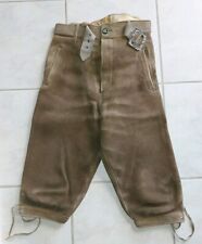 Trachten Lederhose Hirschleder
