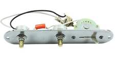 Loaded Telecaster Control Plate (4 Way Switch) (Import Size Plate, US Component