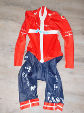 Gobik Danish Champ Team Movistar Canyon  TT Skinsuit / Speedsuit Body
