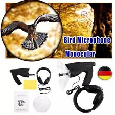 Parabol-Richtmikrofon mit