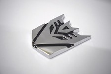 3D Chrome Decepticon