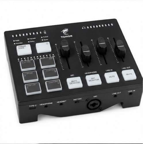 Tonor audio interface - tonor, gaming