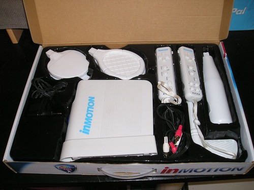 Inmotion spielekonsole - inmotion, tv