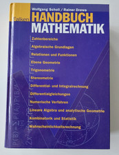"Falken Handbuch Mathematik" Wolfgang Scholl/Rainer Drews,1997 Falken Verlag,NEU