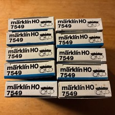 Märklin 7549  10 Stück Antriebe  K Gleise getestet
