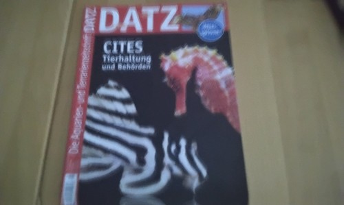 Datz die aquarien und - datz,,