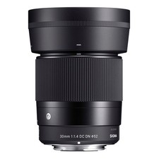 Sigma 30mm f/1.4 Contemporary