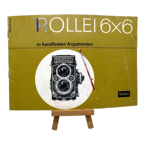 Rollei 6x6 handfesten - 6x6, in
