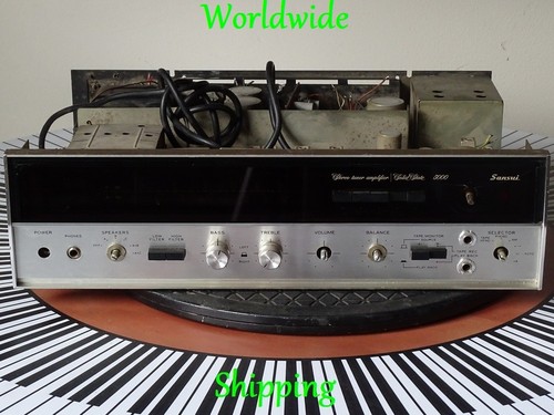 Sansui 5000 receiver defekt - sansui,