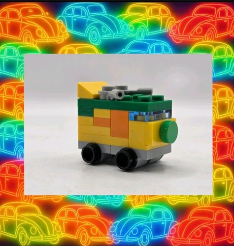 Moc turtles party wagon lego - moc, &