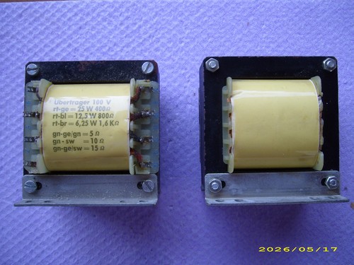 Audio übertrager 100v - ela,