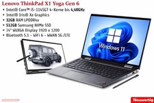 Lenovo ThinkPad X1 Yoga Gen 6