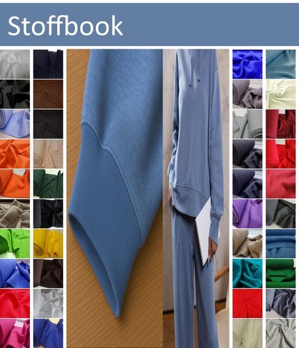 Stoffbook sweatshirt bündchen - stoffbook,