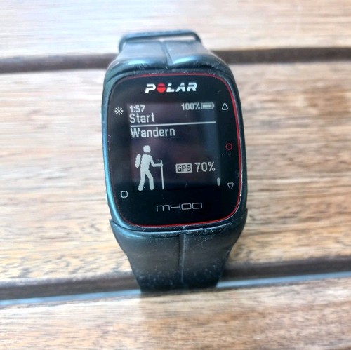 Fitnessuhr polar m400 sportuhr - m400,