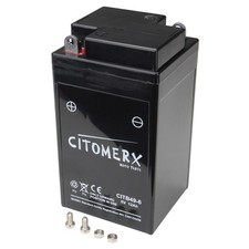 Gel-Batterie CIT0811 B49-6 6V 12Ah Plus-Pol vorne rechts DIN 00811