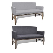 Polsterbank Holz Sitzbank