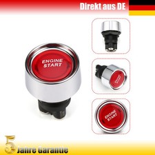 Auto Motor Startknopf 12V 50A LED Zündung Starter Rot Druckschalter Drucktaster