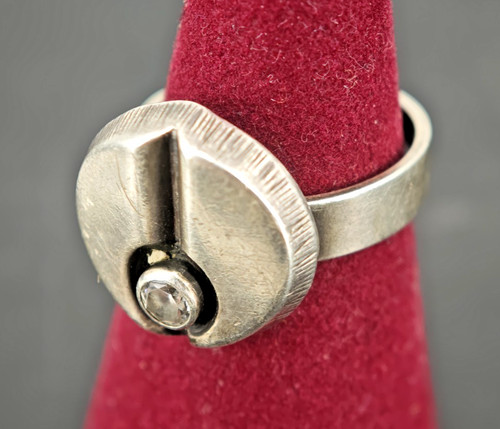 Schöner design ring 925 - design,