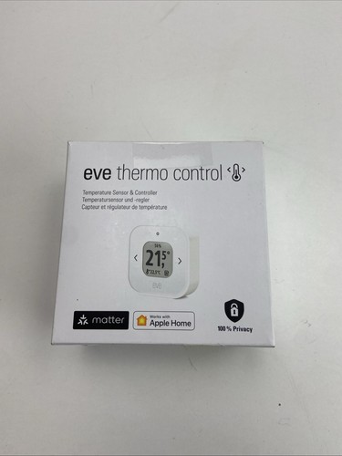 Eve thermo control - eve,