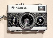 Rollei 35 Kompakt-Sucherkamera, 35mm Kleinbildfilm, analog
