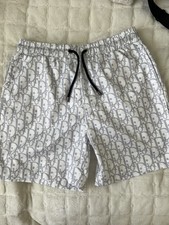 Dior Badeshorts Oblique