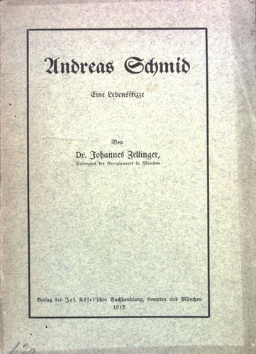 Andreas schmid eine - andreas, schmid: