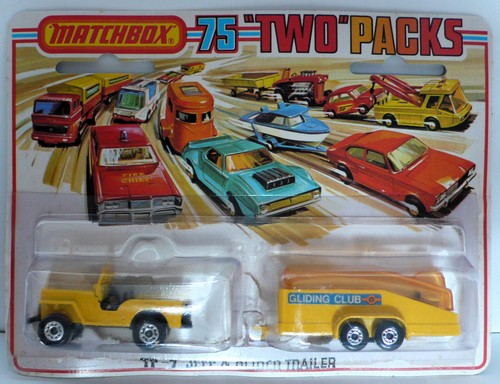 Matchbox two pack tp7 - matchbox,