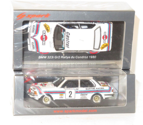 Bmw 323i 2 martini - 1/43, gr.2