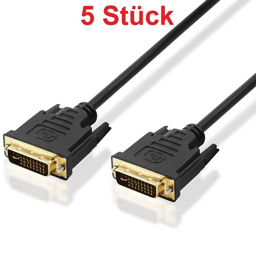 Dvi kabel 5 dual - 2m, 24