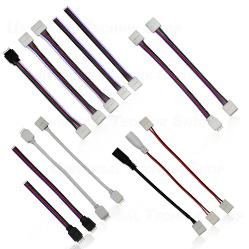 Led stripe verbinder - für, rgb