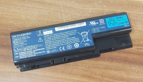 Original acer akku as07b31 - 78%,